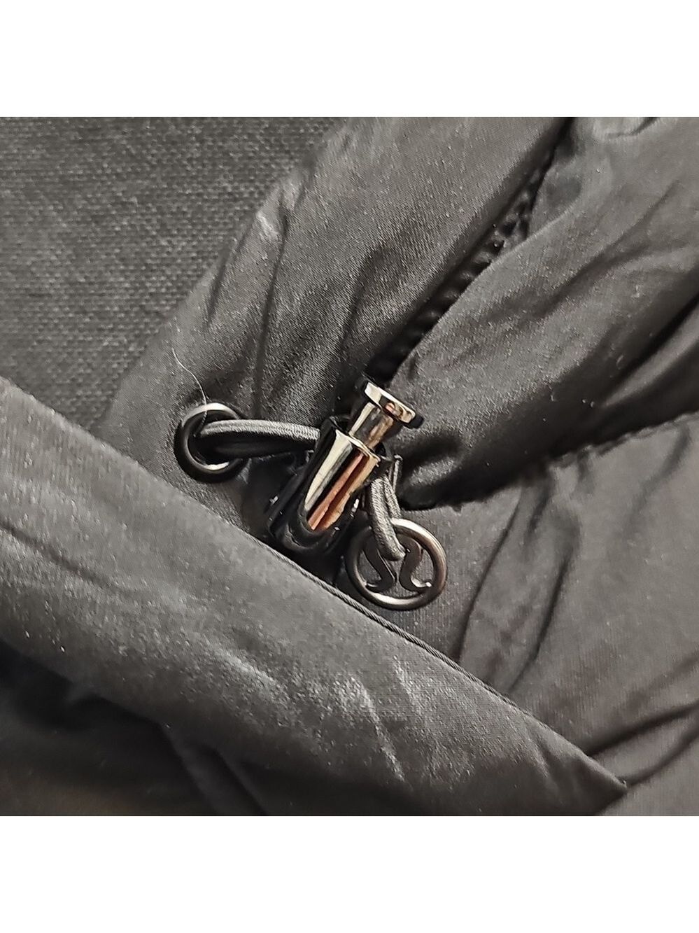 240. Lululemon Down Pullover Hoodie - Picture 2 of 10